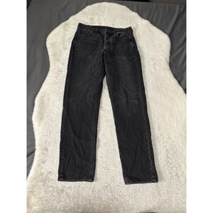 American Eagle High Rise Tom Girl Black‎ Jeans Size 30x31 Pants